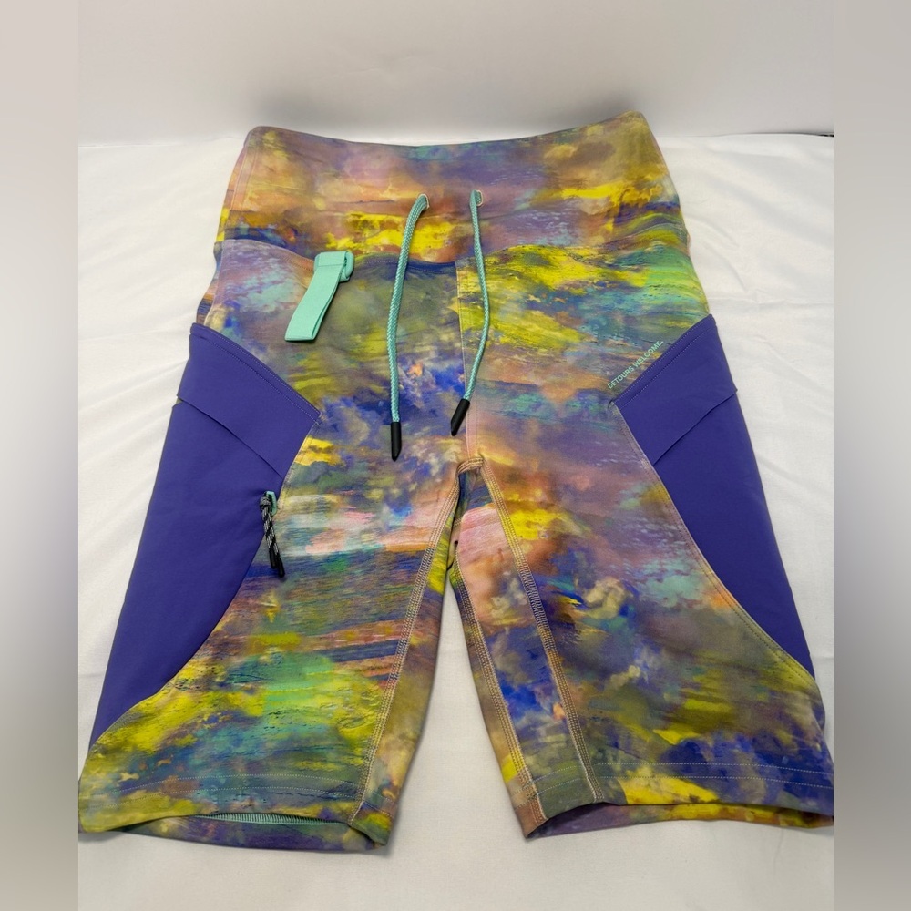 lululemon athletica Purple Tie-Dye Leggings